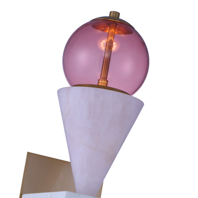 6.5'' Demi 1 Light Winter Brass Wall Sconce