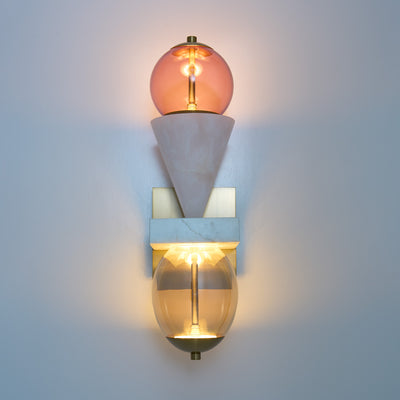 6.5'' Demi 1 Light Winter Brass Wall Sconce