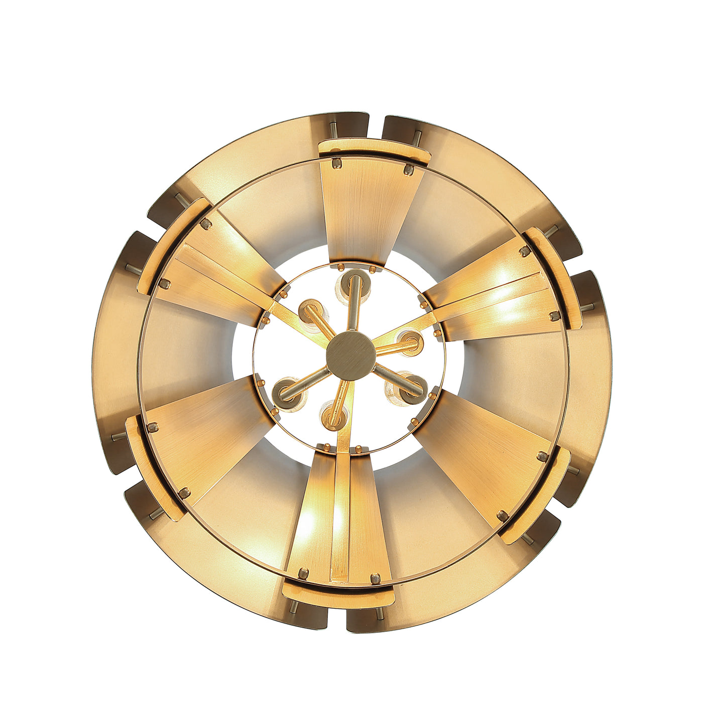Peep Show 6 Light Foyer Pendant