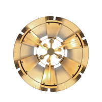 Peep Show 6 Light Foyer Pendant