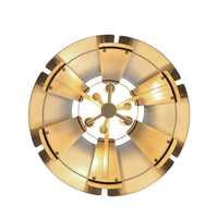 Peep Show 6 Light Foyer Pendant