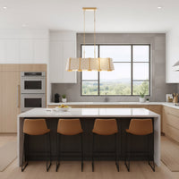 Peep Show 6 Light Linear Pendants