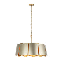 Peep Show 5 Light Pendant