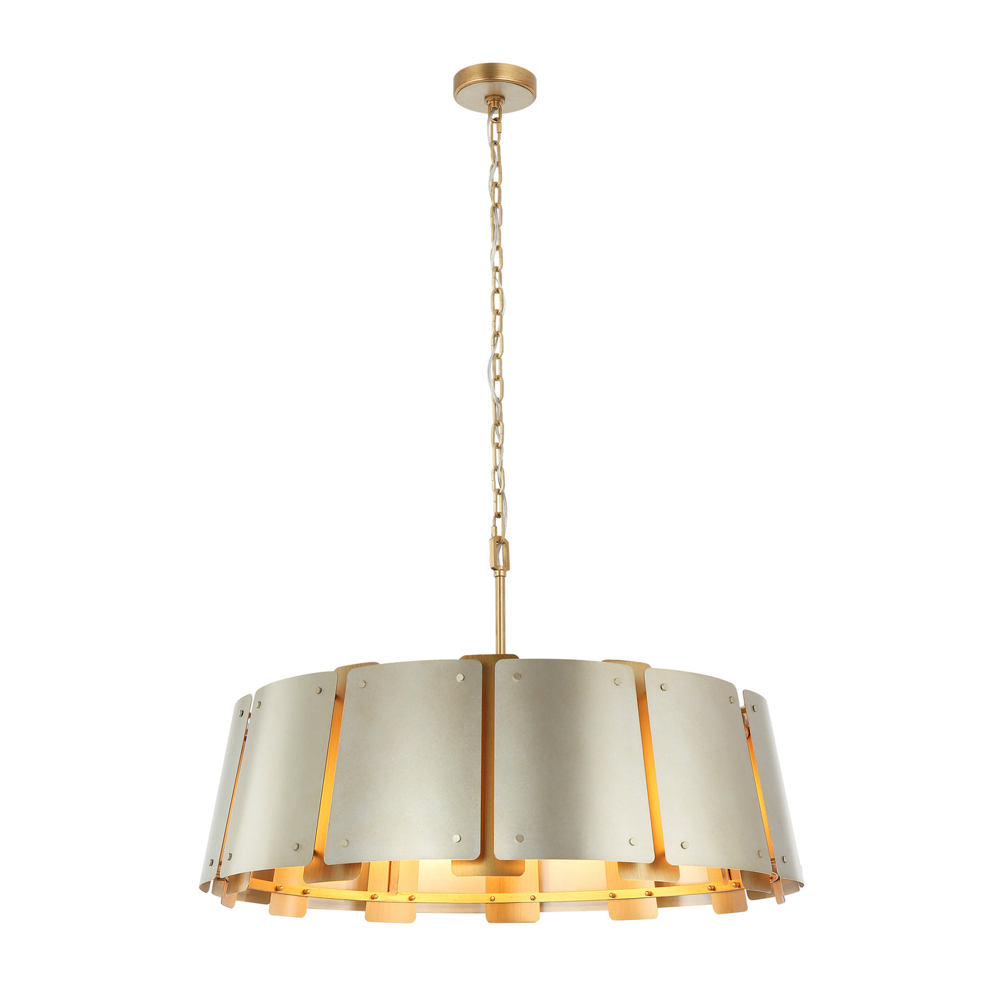 Peep Show 8 Light Pendant