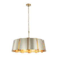 Peep Show 8 Light Pendant