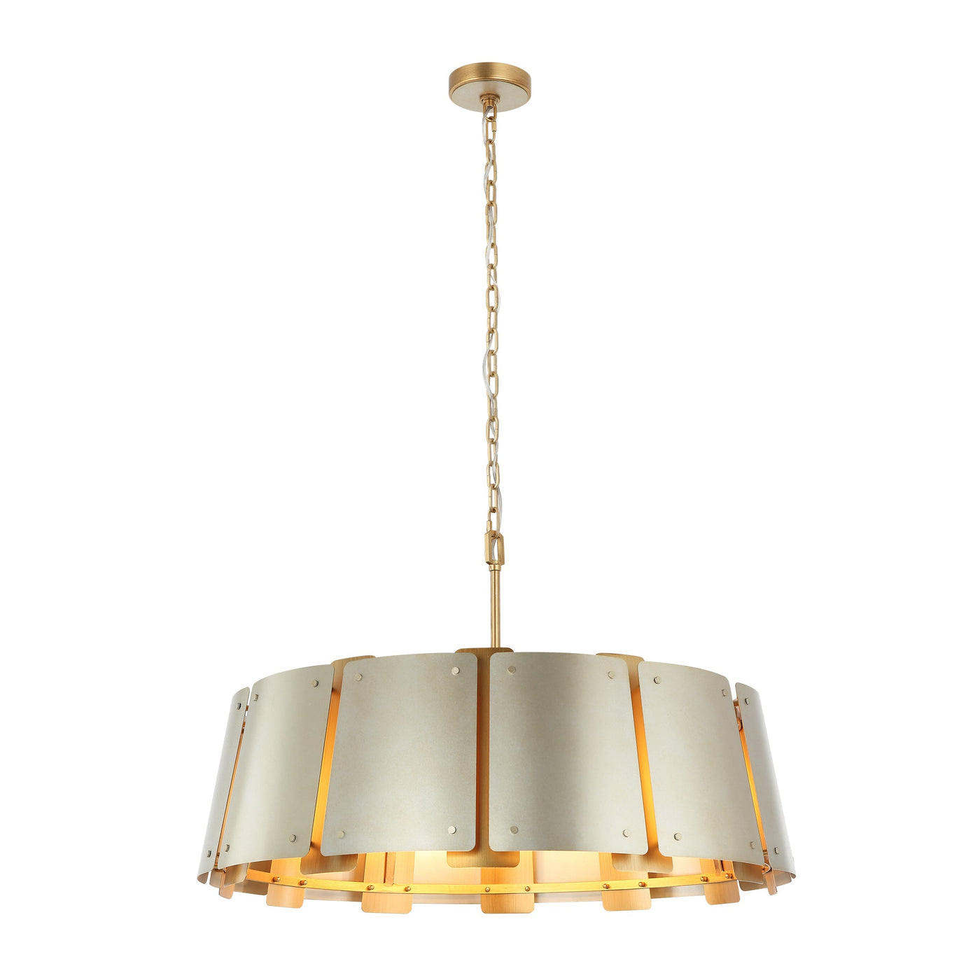Peep Show 8 Light Pendant
