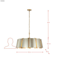 Peep Show 5 Light Pendant