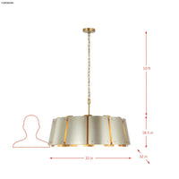 Peep Show 5 Light Pendant