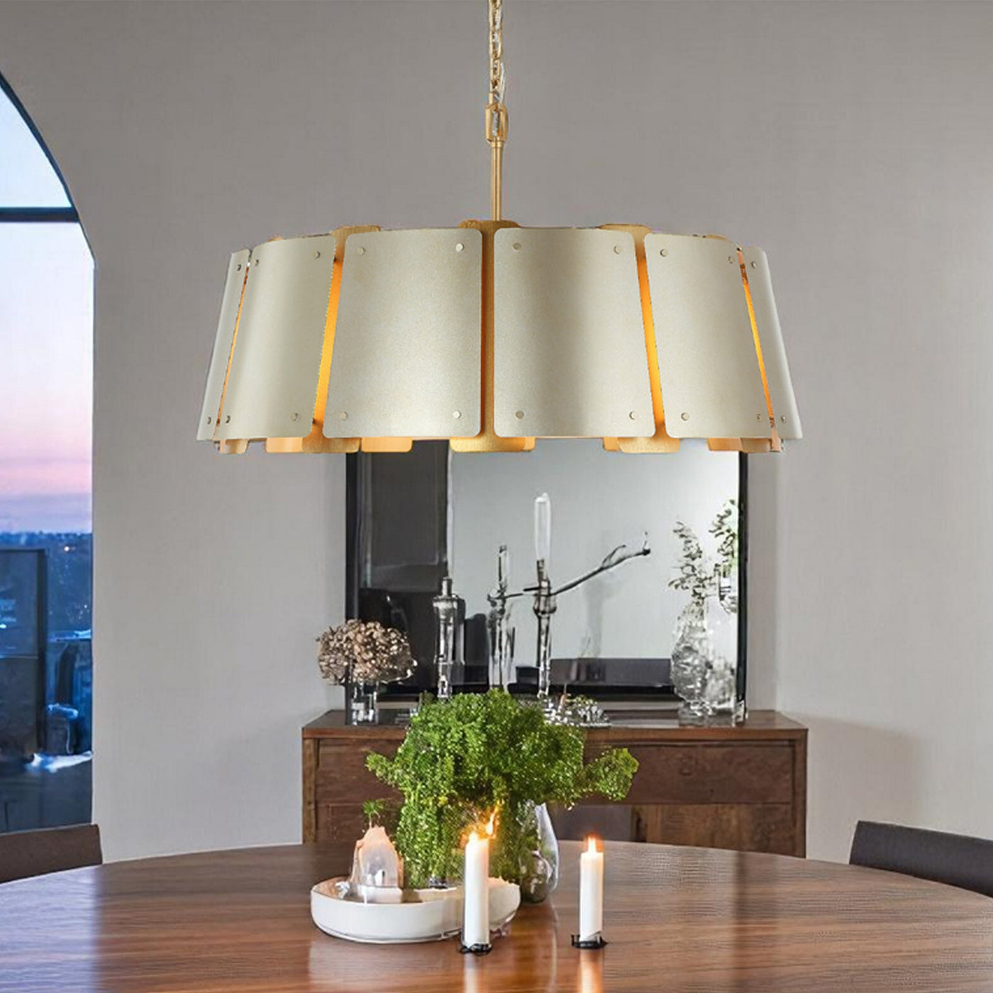 Peep Show 8 Light Pendant