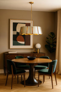 Peep Show 8 Light Pendant