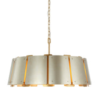 Peep Show 8 Light Pendant