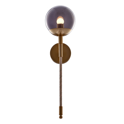 7'' Boba 1 Light Winter Brass Wall Sconce