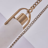 15.5'' Flint 5 Light Winter Brass Multi-Pendant