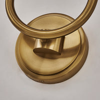 10'' Verde 2 Light Satin Brass Wall Sconce