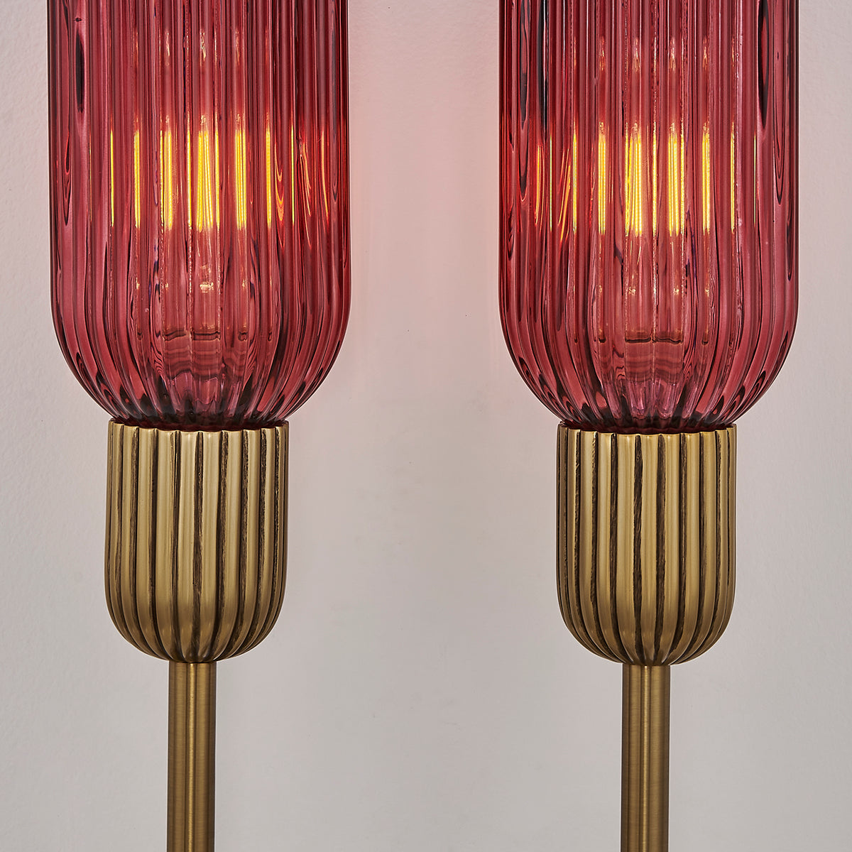 10'' Verde 2 Light Satin Brass Wall Sconce