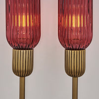 10'' Verde 2 Light Satin Brass Wall Sconce