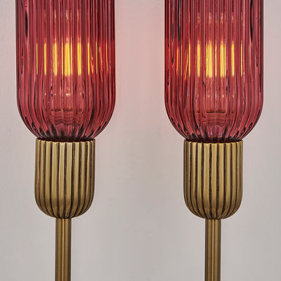 10'' Verde 2 Light Satin Brass Wall Sconce