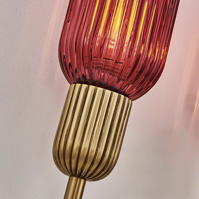 10'' Verde 2 Light Satin Brass Wall Sconce