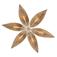 Century Palm 6 Light Chandelier