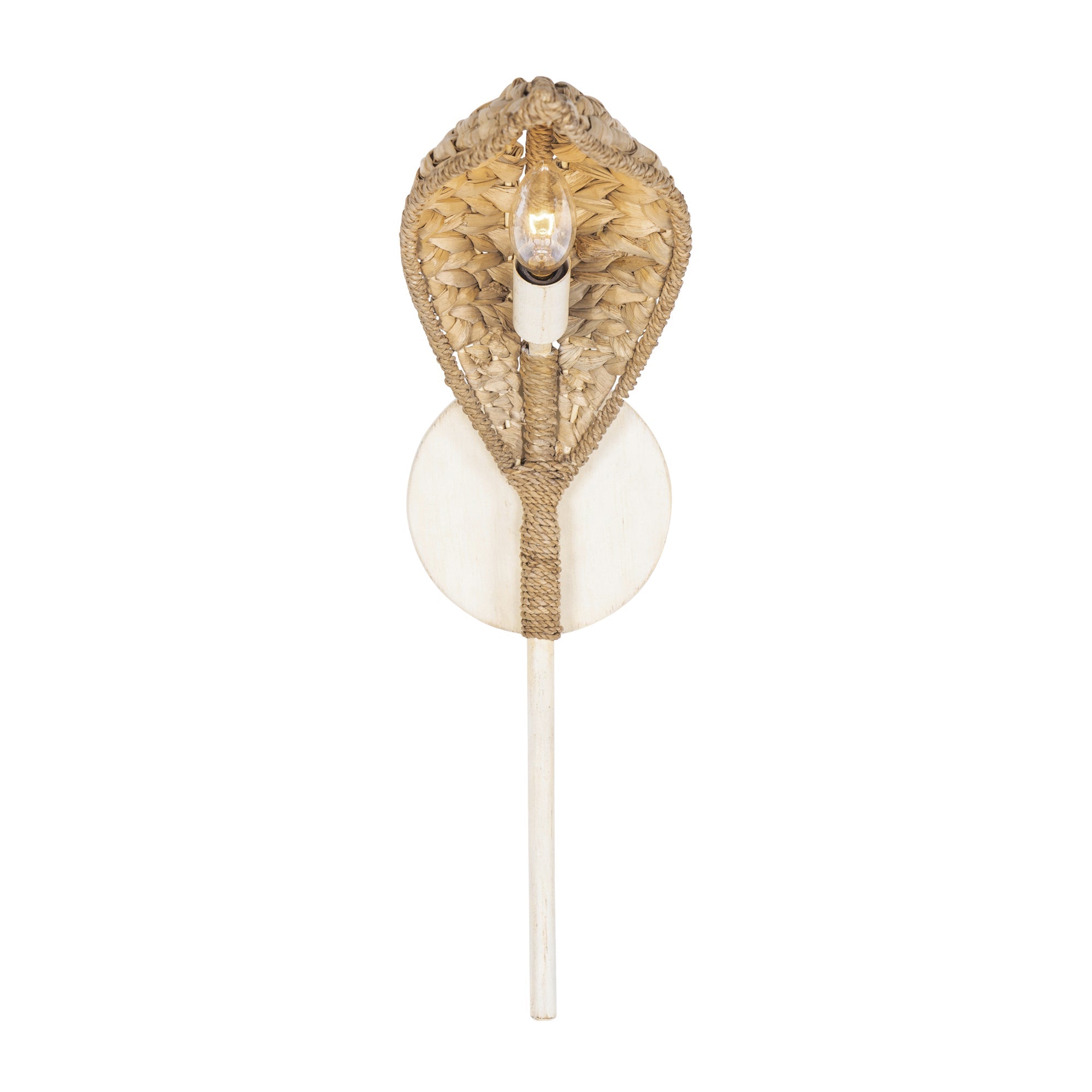 Century Palm 1 Light Wall Sconce