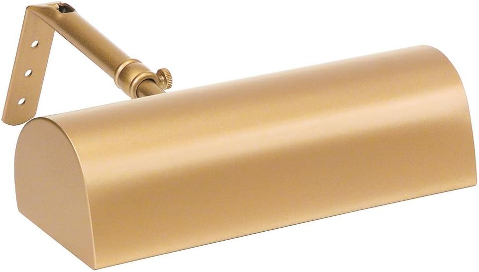 9-inch Classic Traditional Satin Nickel Plug-In Picture Light