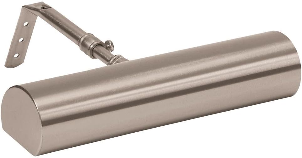 16-inch Classic Contemporary Polished Brass Plug-In Picture Light