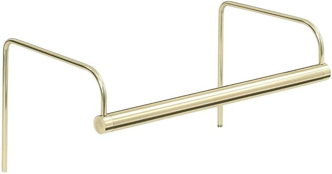 40-inch Slim-Line Weathered Brass Plug-In Picture Light