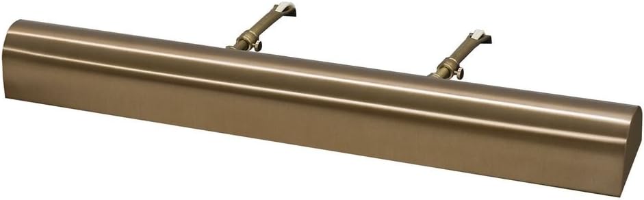 24-inch Classic Traditional Statuary Bronze in-Line Hi-Lo Switch Plug-In Picture Light
