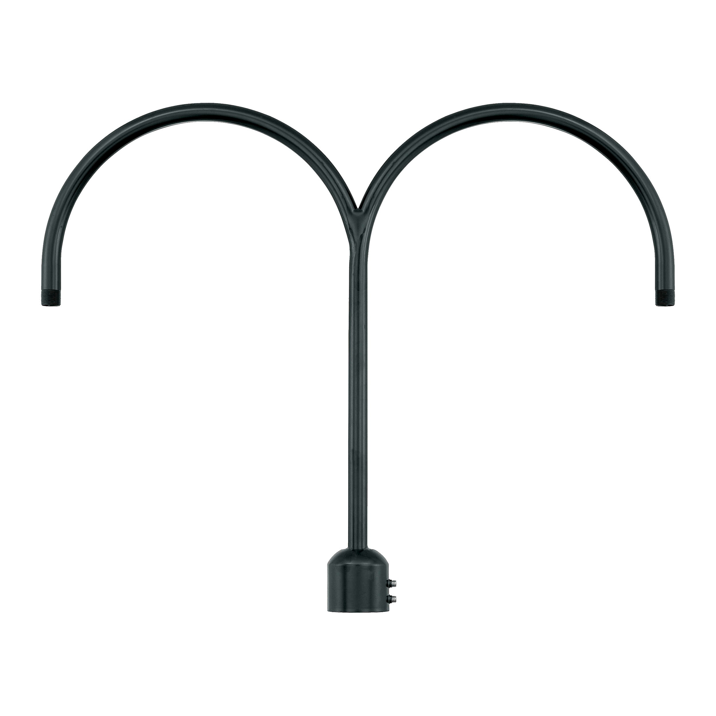 32.75'' Satin Black R Series Post Adapter