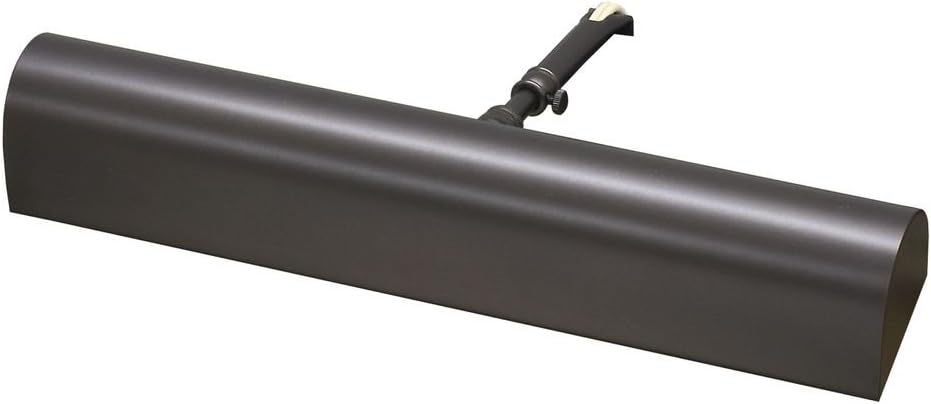 21-inch Classic Traditional Mahogany Bronze in-Line Hi-Lo Switch Plug-In Picture Light