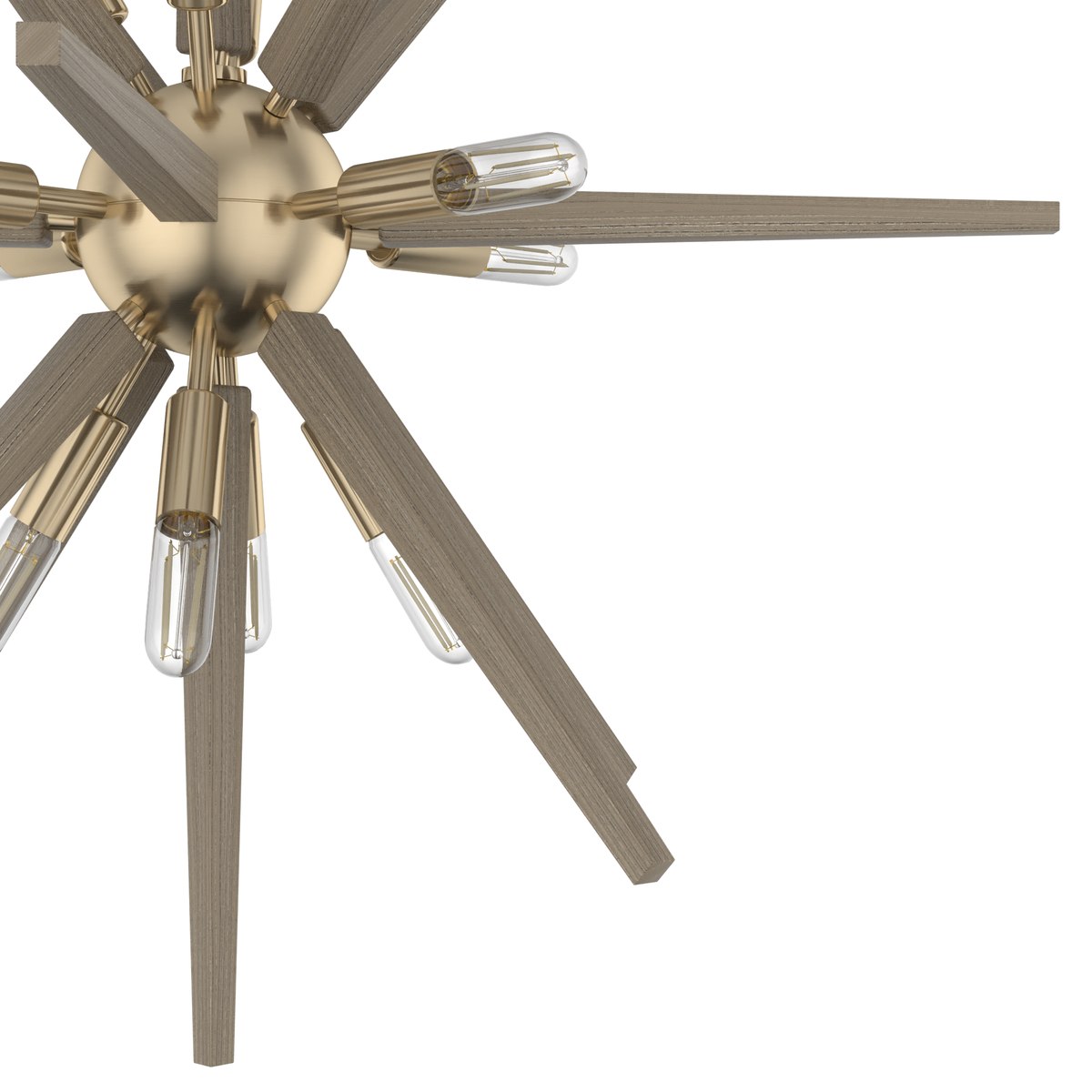 Jupiter Star 24-inch 12-light Alturas Gold Pendant