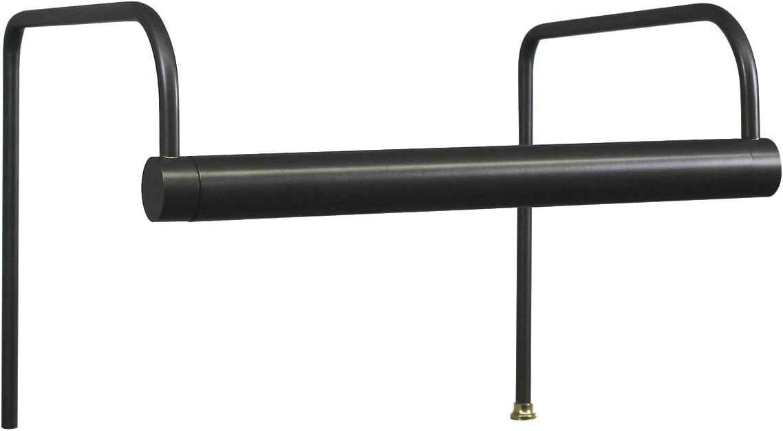 11-inch Slim-Line Oil Rubbed Bronze Plug-In Picture Light