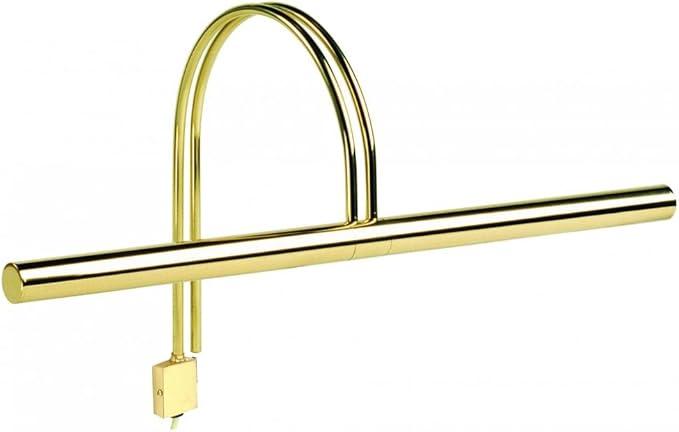 24-inch Slim-Line Chrome Plug-In Picture Light