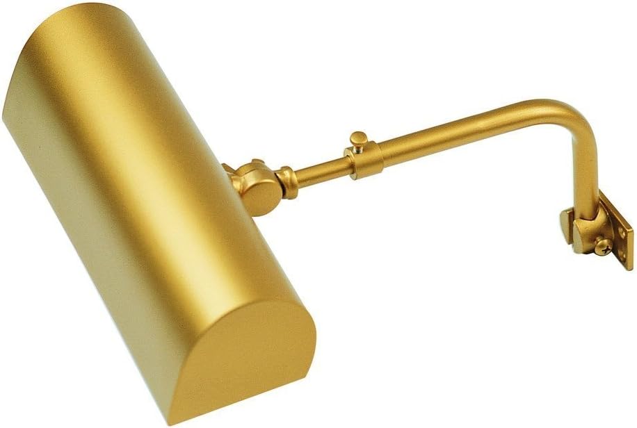 9-inch Classic Contemporary Gold in-Line Hi-Lo Switch Plug-In Picture Light