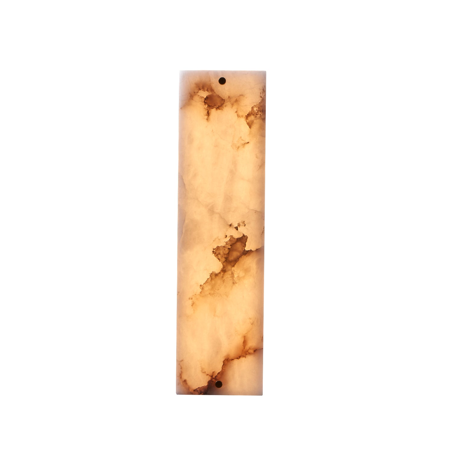 4.5'' Vertical 1 Light Winter Brass Wall Sconce