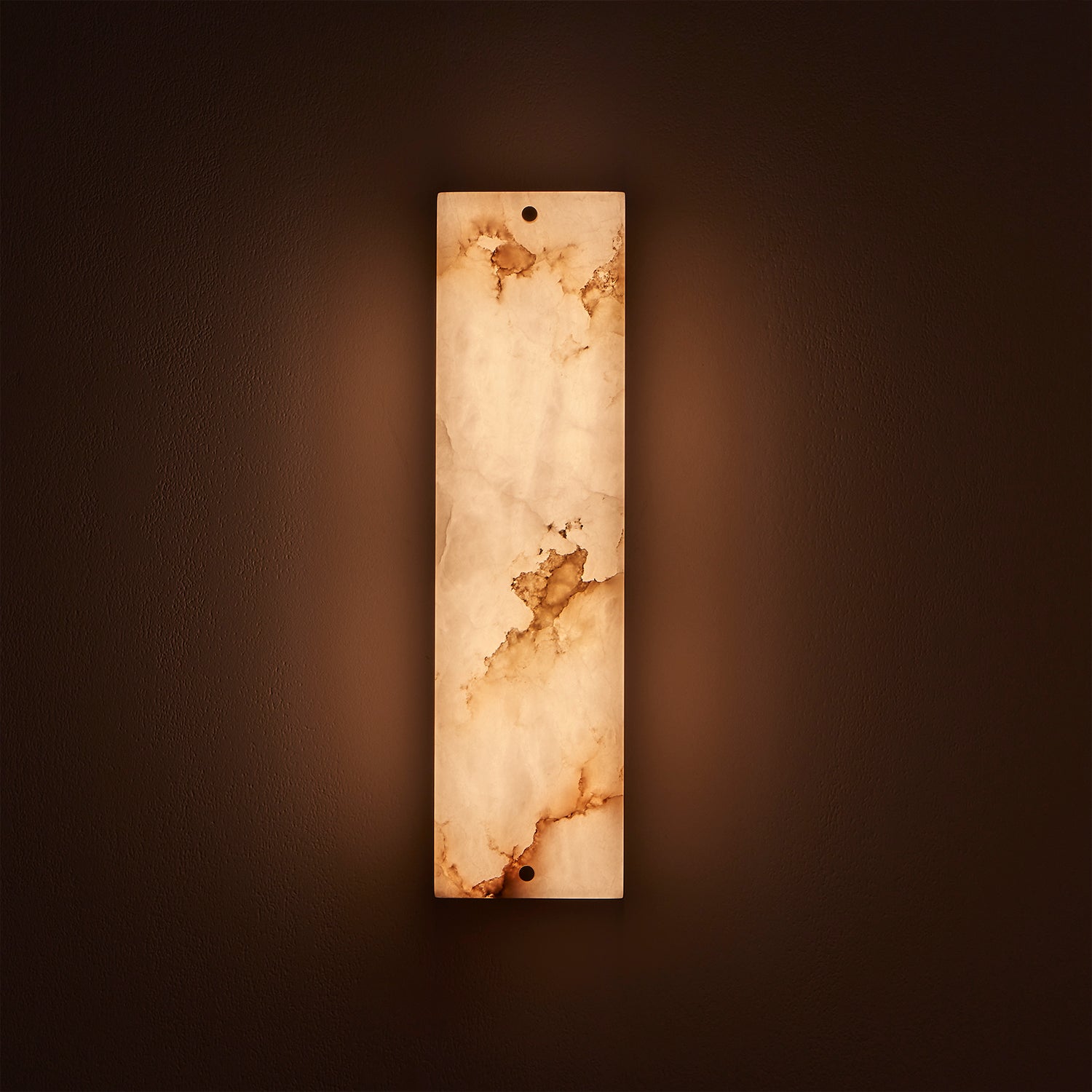 4.5'' Vertical 1 Light Winter Brass Wall Sconce