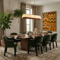 Desert Flyer 6 Light Linear Pendant