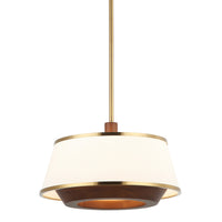 Desert Flyer 3 Light Convertible Pendant/Semi-Flush