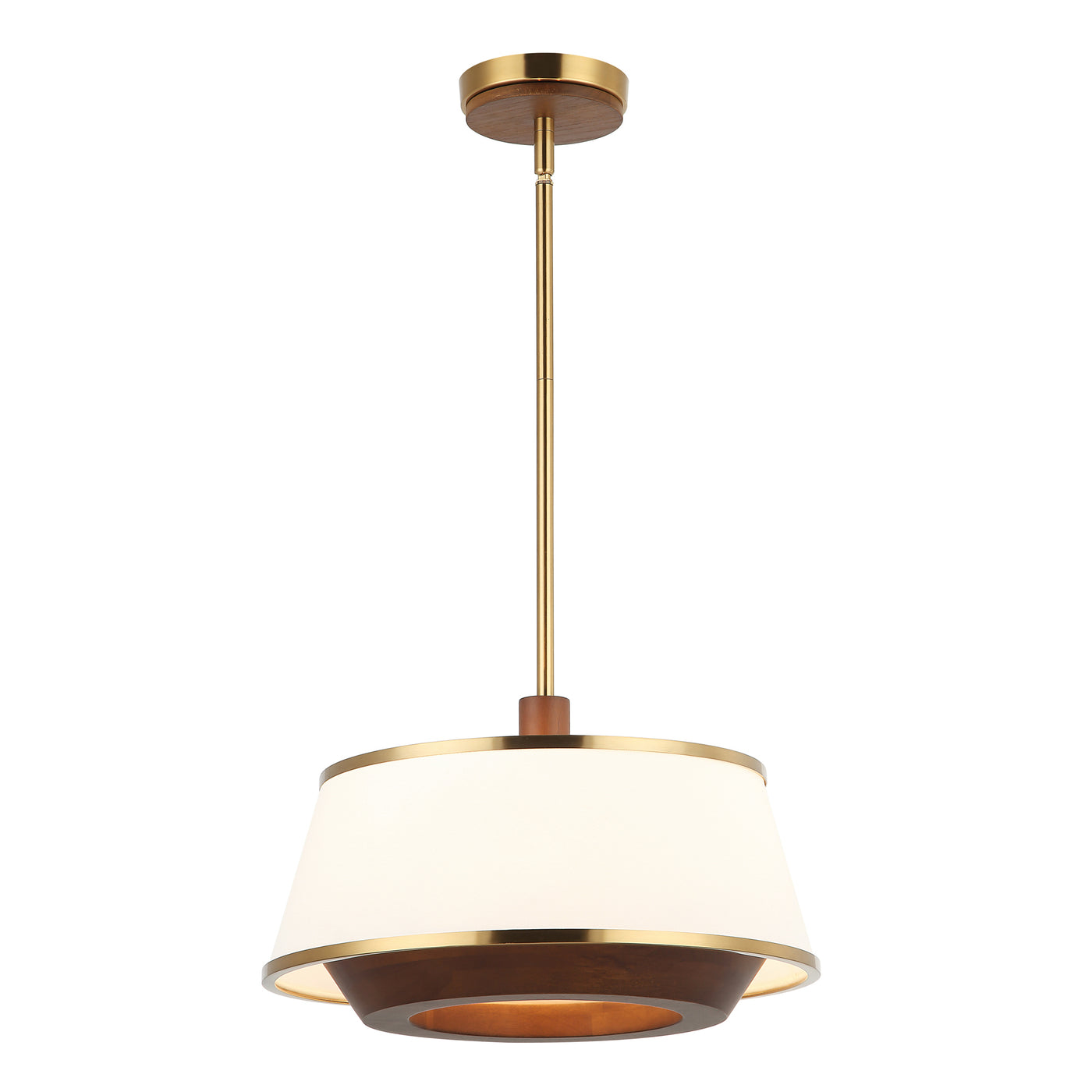 Desert Flyer 3 Light Convertible Pendant/Semi-Flush
