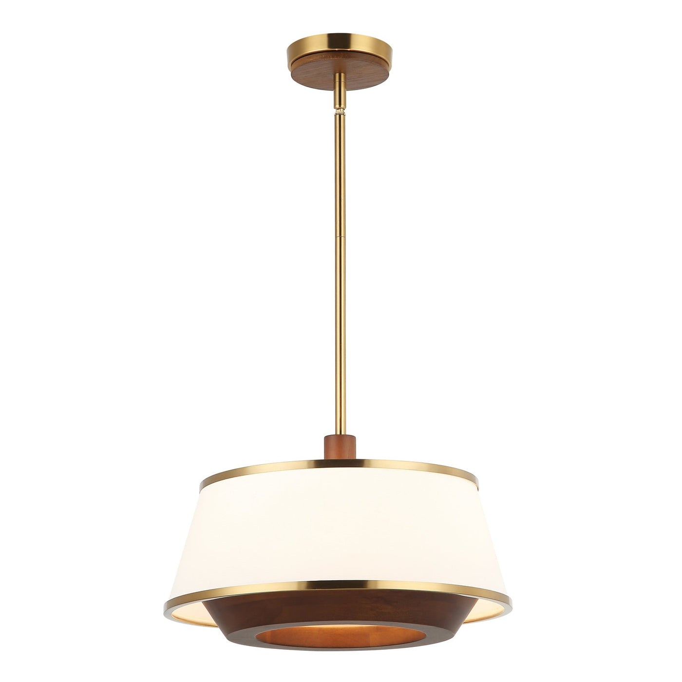 Desert Flyer 3 Light Convertible Pendant/Semi-Flush