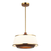 Desert Flyer 3 Light Convertible Pendant/Semi-Flush
