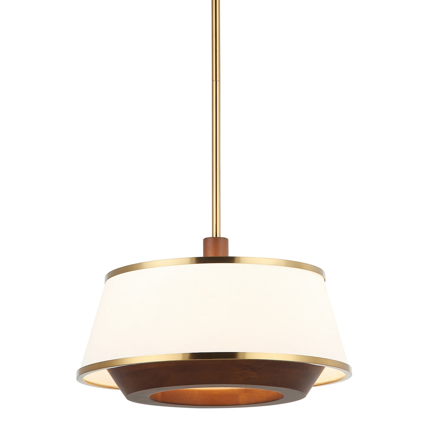 Desert Flyer 3 Light Convertible Pendant/Semi-Flush