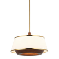 Desert Flyer 3 Light Convertible Pendant/Semi-Flush