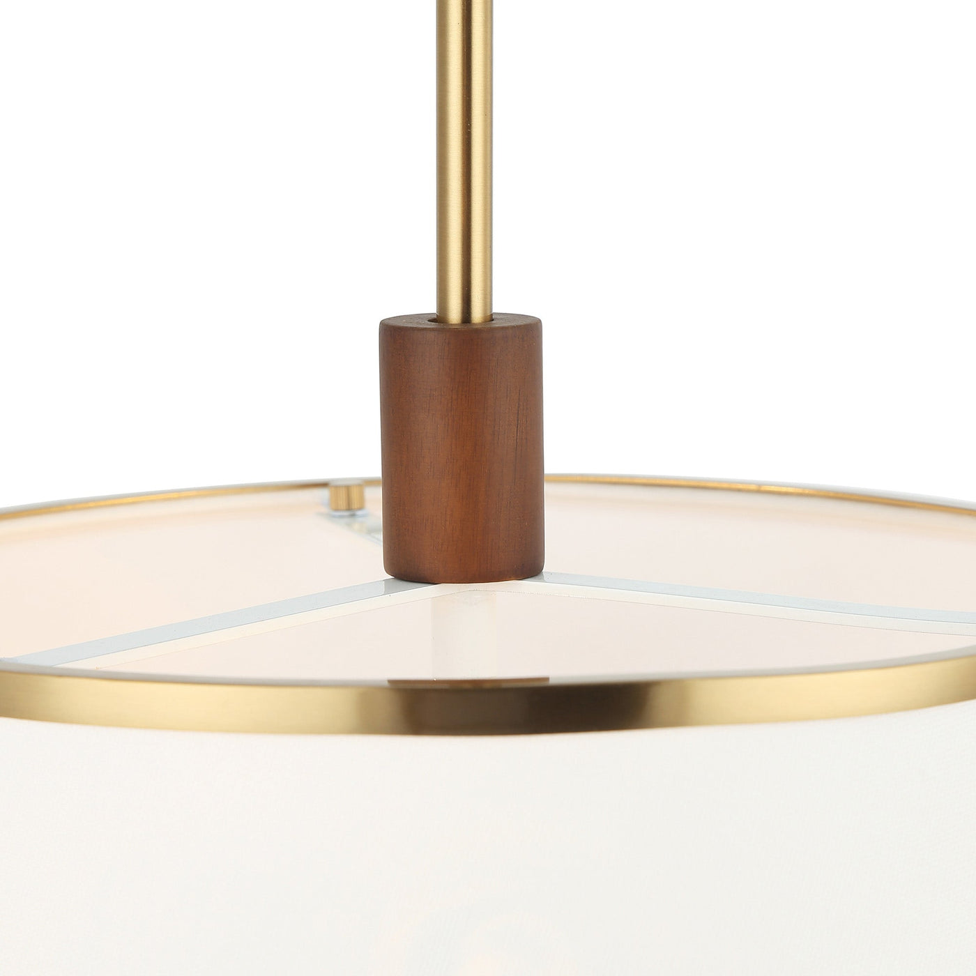 Desert Flyer 3 Light Convertible Pendant/Semi-Flush