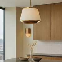 Desert Flyer 3 Light Convertible Pendant/Semi-Flush