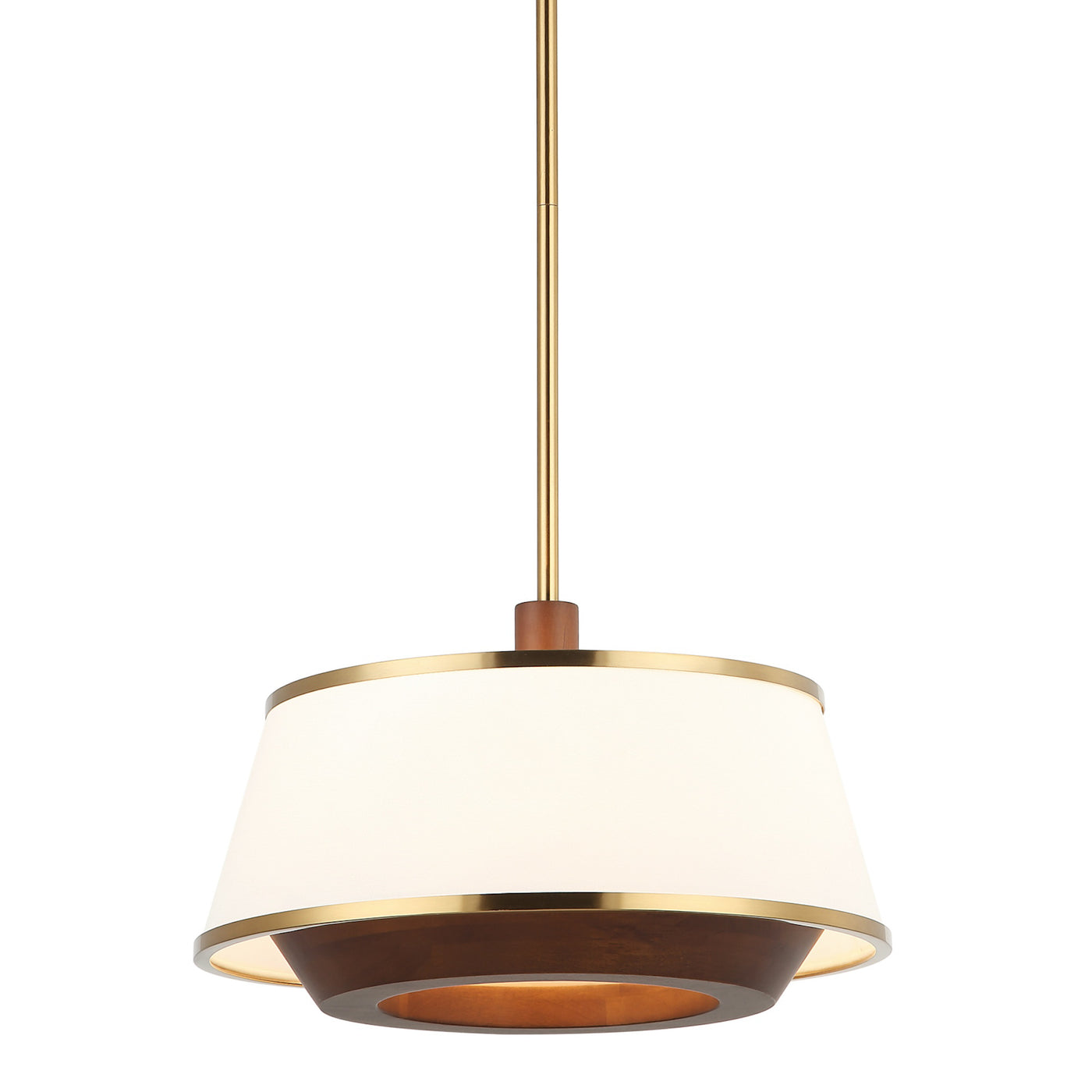 Desert Flyer 3 Light Convertible Pendant/Semi-Flush