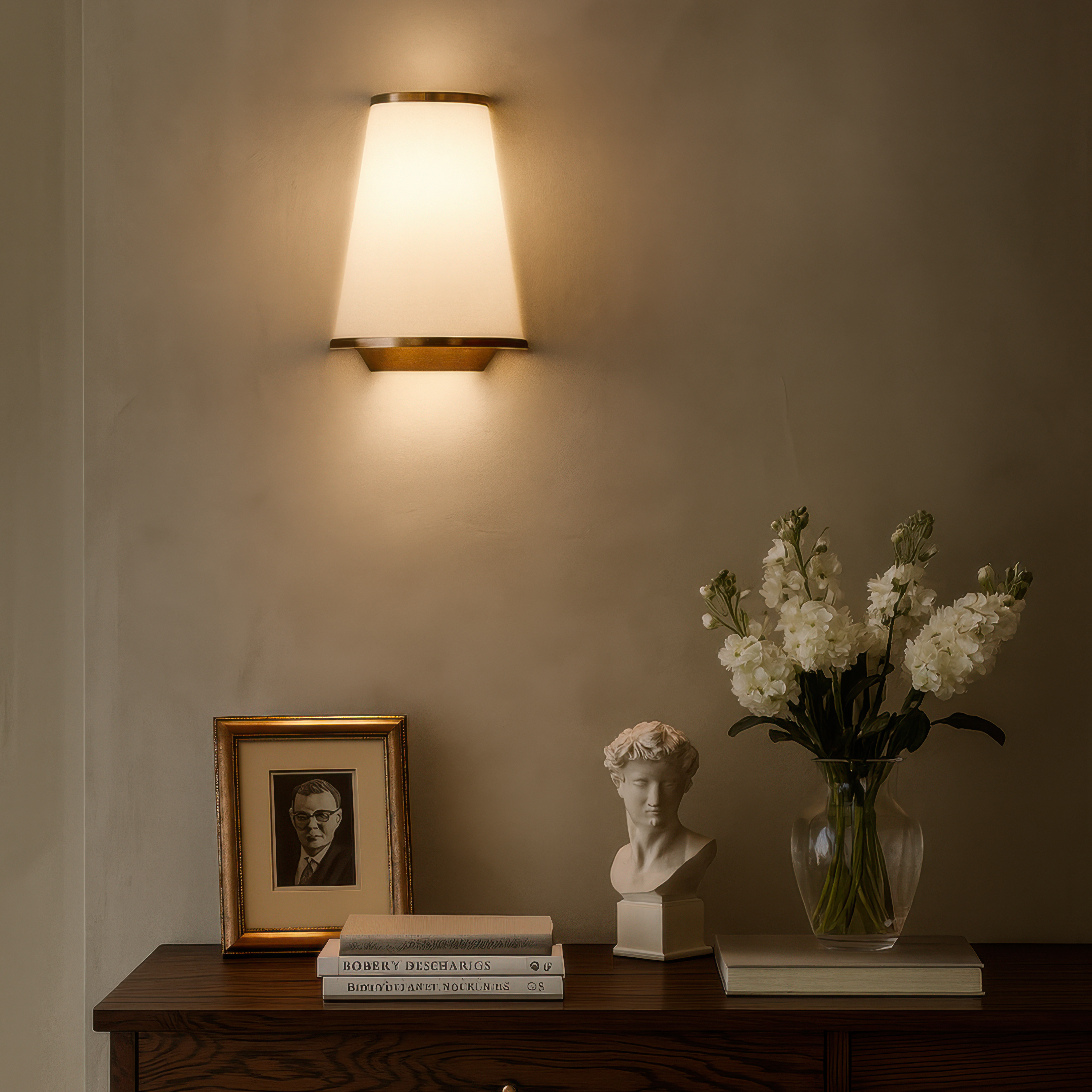 Desert Flyer 2 Light Wall Sconce