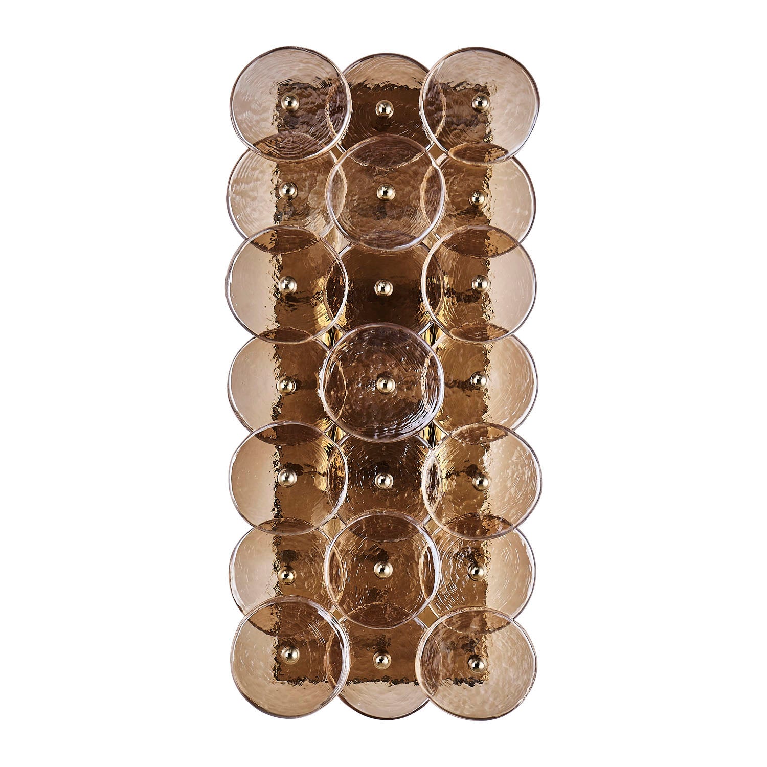 8.5'' Hortensia 4 Light Polished Winter Brass Wall Sconce