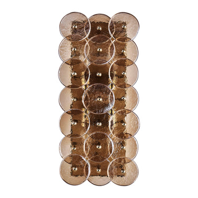 8.5'' Hortensia 4 Light Polished Winter Brass Wall Sconce