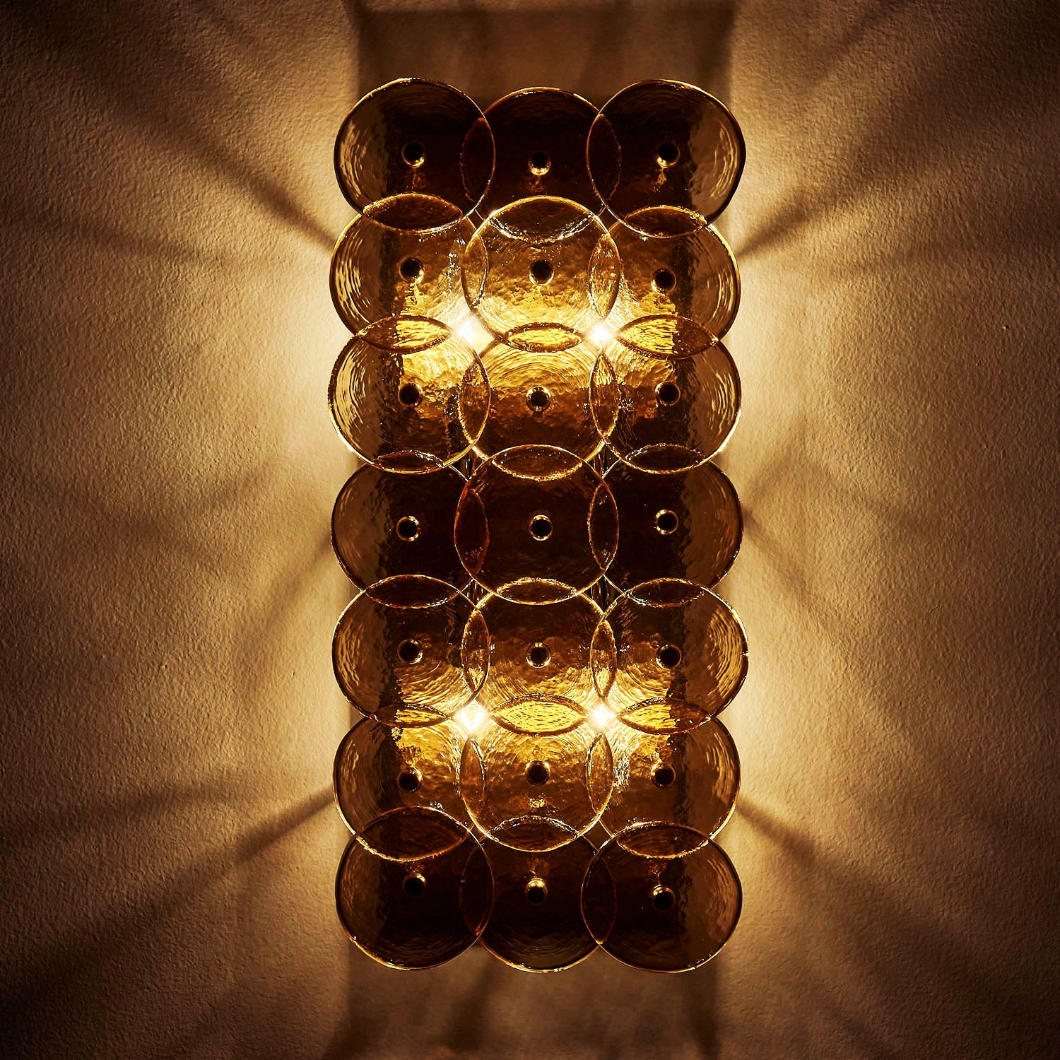 8.5'' Hortensia 4 Light Polished Winter Brass Wall Sconce